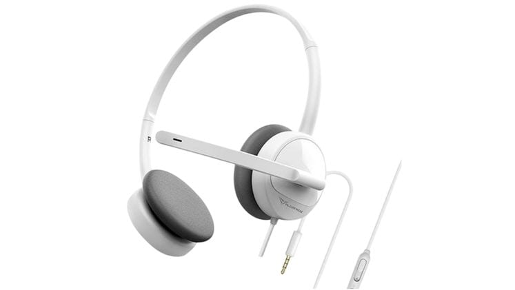 Ακουστικά Κεφαλής Multimedia Alcatroz XP-1 - Λευκά