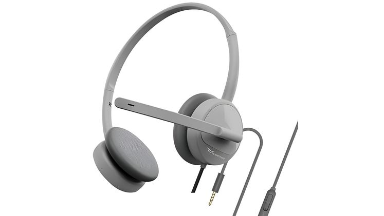 Ακουστικά Κεφαλής Multimedia Alcatroz XP-1 - Σκούρο Γκρι