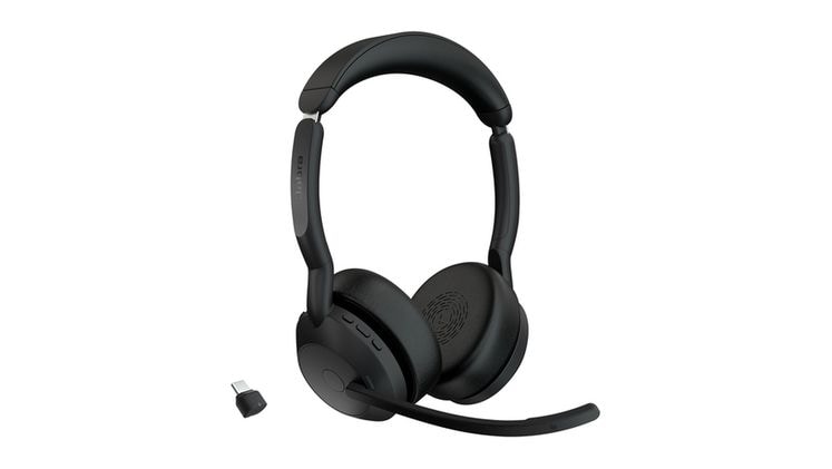 Ασύρματα Ακουστικά Κεφαλής Jabra Evolve2 55 - Μαύρα