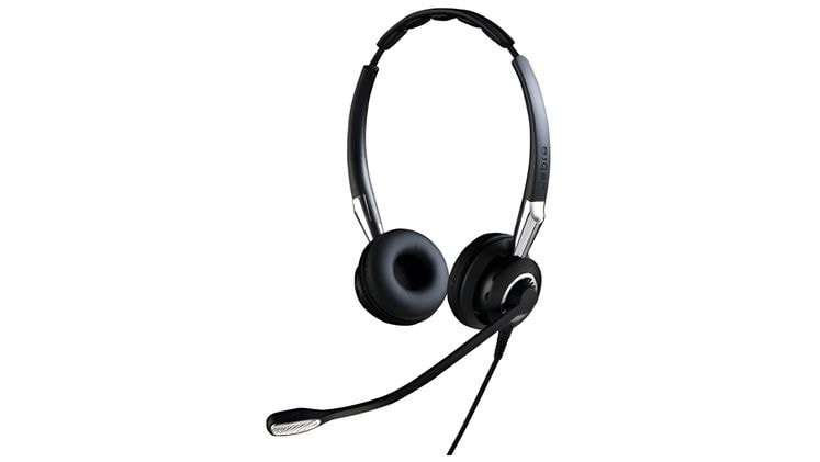 Ακουστικά Κεφαλής Gn Audio Jabra Biz 2400 Ii Duo QD - Μαύρα