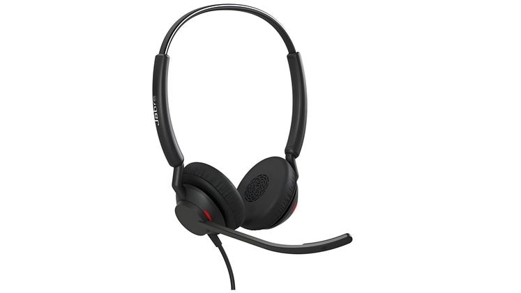 Ακουστικά Κεφαλής Jabra Engage 40 Stereo USB - Μαύρα