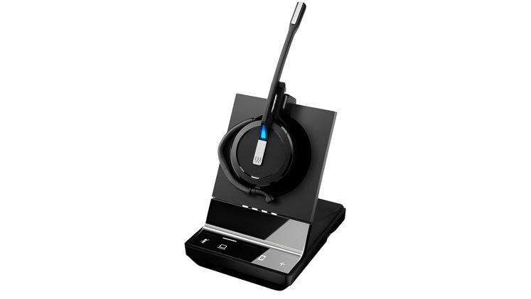 Ασύρματα Ακουστικά Κεφαλής Multimedia Epos Sennheiser Impact SDW 5036T MS Mono Dect - Μαύρα