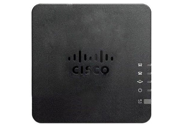 VoIP Gateway Cisco 2x Port Analog Telephone Adapter