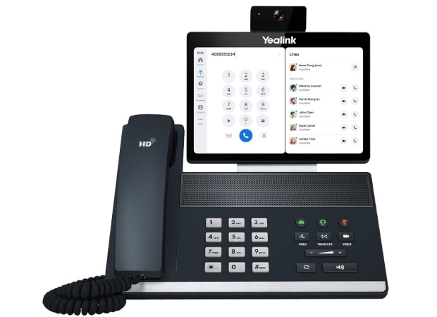 Ενσύρματο Τηλέφωνο Yealink VP59 Teams Edition 