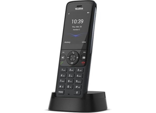 Ασύρματο Τηλέφωνο Dect IP Yealink W78H Handset - Black