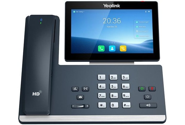 Ενσύρματo Τηλέφωνο IP Yealink SIP-T58W Pro - Grey