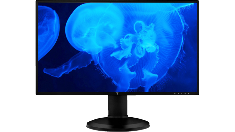 V7 L27HAS2K-2E 27" QHD ADS Flat 60Hz 5ms