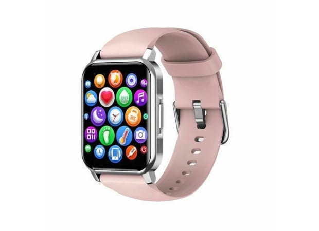 Smartwatch NΚ15 43mm - Ροζ