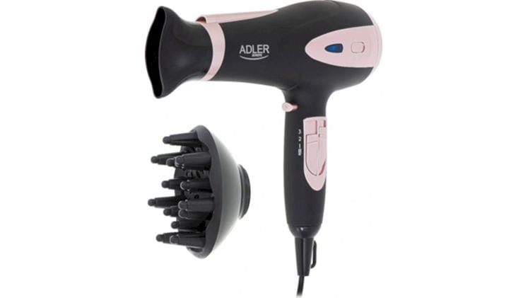 Σεσουάρ Μαλλιών Adler AD 2248B 2400 W Μαύρο