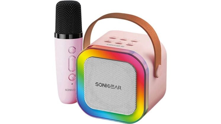 Party Speaker Celebrat OS-07 με Ενσύρματο Μικρόφωνο - Μαύρο