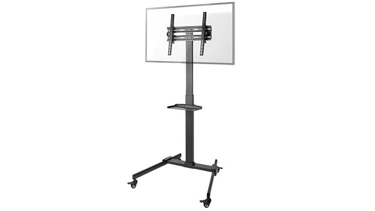 Βάση Τηλεόρασης Επιδαπέδια Nedis TVSM5100BK 32 - 55