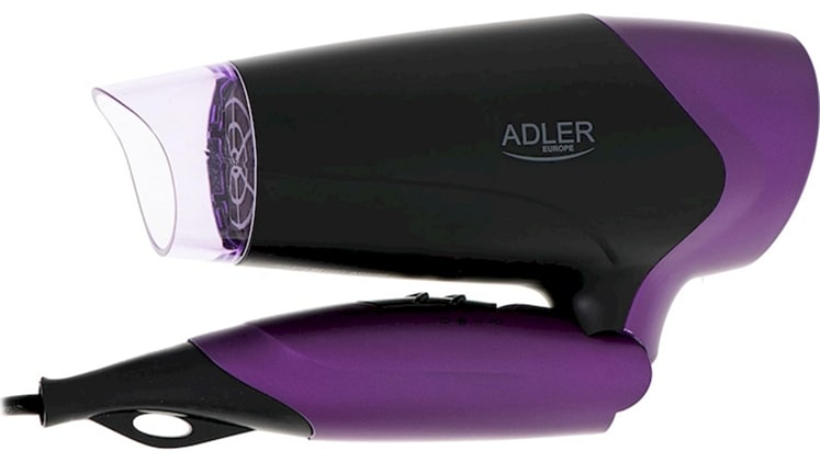 Σεσουάρ Μαλλιών Adler AD 2260 - 1600 W  Μαύρο/Μωβ