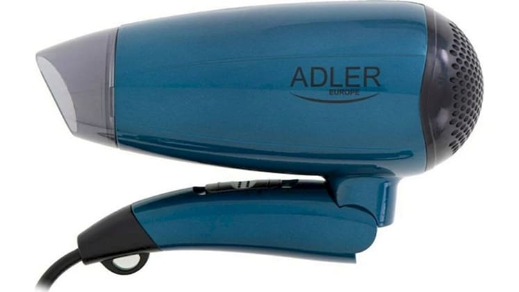 Σεσουάρ Μαλλιών Adler AD 2263 - 1800 W Μπλε