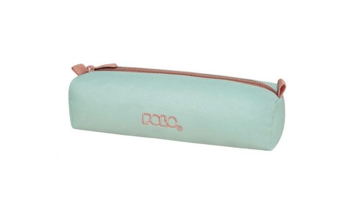 Κασετίνα Βαρελάκι Polo Original Wallet Γαλάζιο/Σομόν