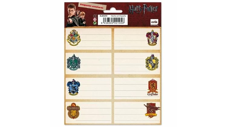 Αυτοκόλλητες Ετικέτες Grupoerik Harry Potter Sigils