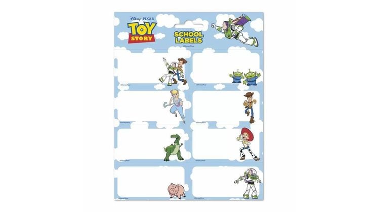 Αυτοκόλλητες Ετικέτες Grupoerik Disney Toy Story (2 Φύλλα - 16 Τεμάχια)