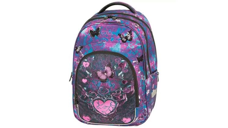 Τσάντα Πλάτης Polo Ace Heart 3 Θηκών