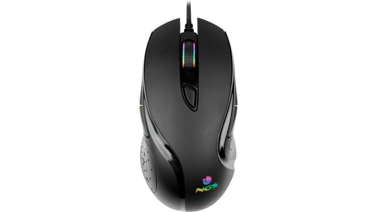 Gaming Ενσύρματο Ποντίκι NGS GMX-125 RGB 7200 DPI - Μαύρο
