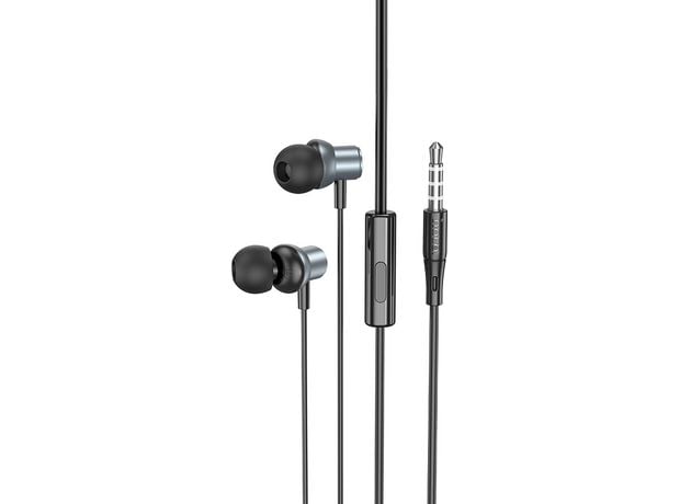 Ακουστικά Handsfree Hoco M110 In Ear 3.5mm Jack - Ασημί