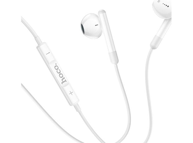 Ακουστικά Handsfree Hoco M93 Earbuds USB-C - Λευκό