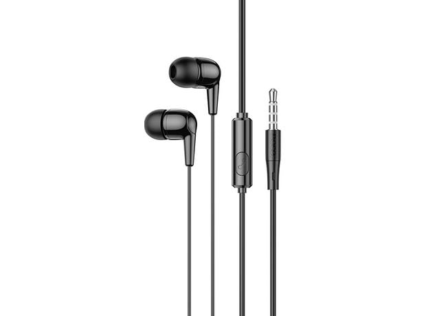 Ακουστικά Handsfree Hoco M97 In Ear 3.5mm Jack - Μαύρο