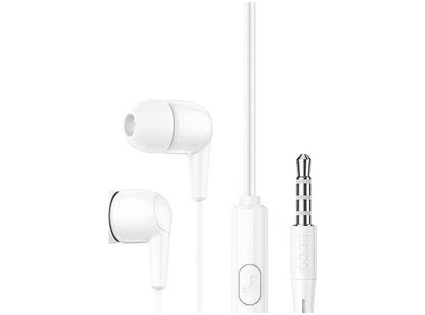 Ακουστικά Handsfree Hoco M97 In Ear 3.5mm Jack - Λευκό