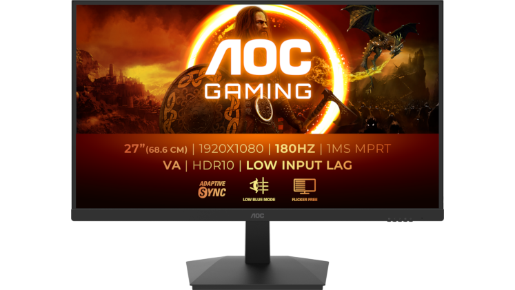 AOC Gaming 27G15N2 27" FHD VA Flat 180Hz 1ms