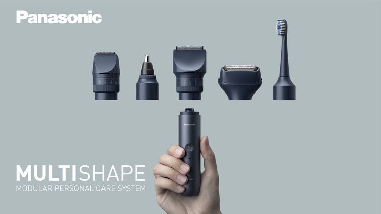 Σετ τρίμερ γενειάδας/μαλλιών/σώματος Panasonic MULTISHAPE ER-CKL2