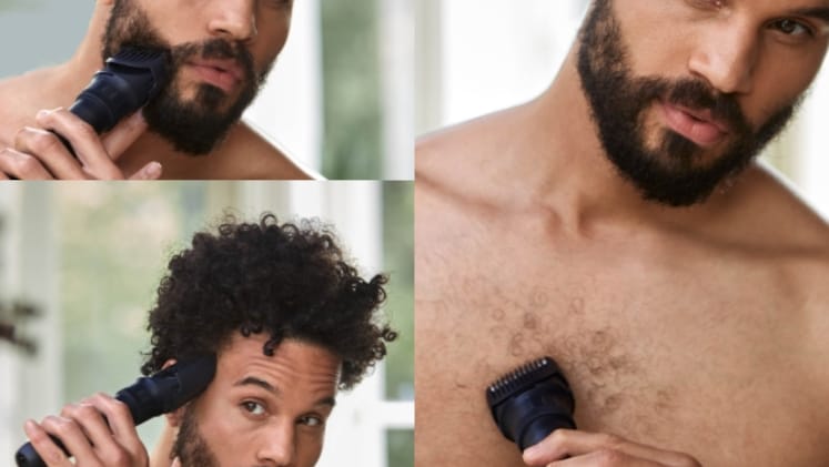 Σετ τρίμερ γενειάδας/μαλλιών/σώματος Panasonic MULTISHAPE ER-CKL2