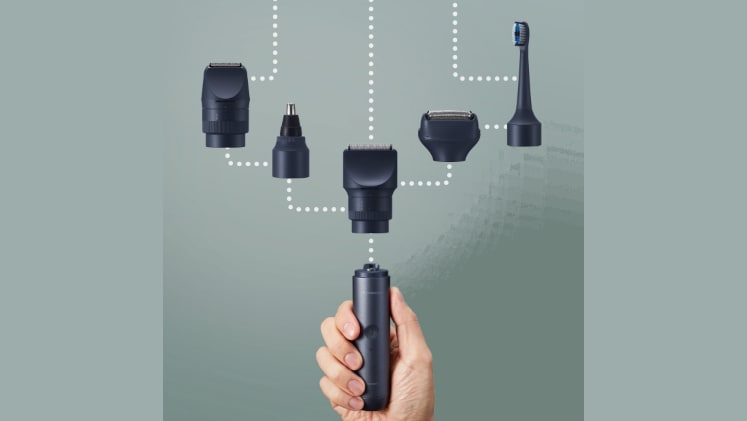 Σετ τρίμερ γενειάδας/μαλλιών/σώματος Panasonic MULTISHAPE ER-CKL2
