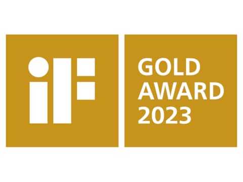 Χρυσό βραβείο iF DESIGN AWARD 2023!