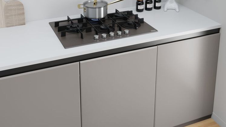 FRANKE FHMA 755 4G DCL C 73 cm Γκρι Εστία Αερίου Αυτόνομη