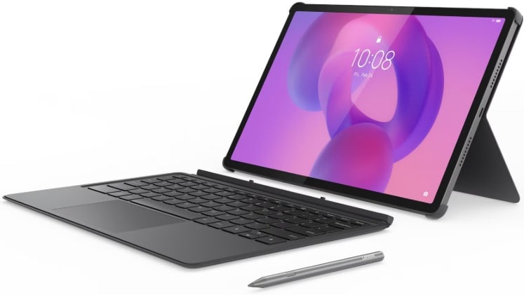 Tablet Idea Tab Pro 12.7" με οθόνη 144Hz για παραγωγικότητα