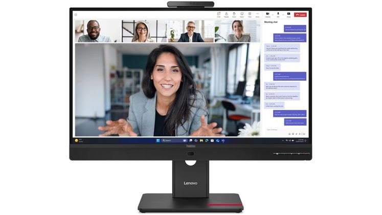 Οθόνη ThinkVision T27QD-4v με ανάλυση QHD και κάμερα 5MP