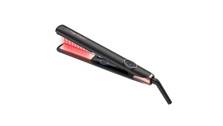 Ισιωτικό μαλλιών HAIRTECH HT095 με τεχνολογία υπερύθρων και ιόντων