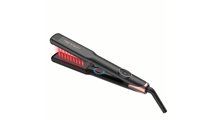 Ισιωτικό μαλλιών HAIRTECH HT095L με τεχνολογία υπερύθρων και ιόντων