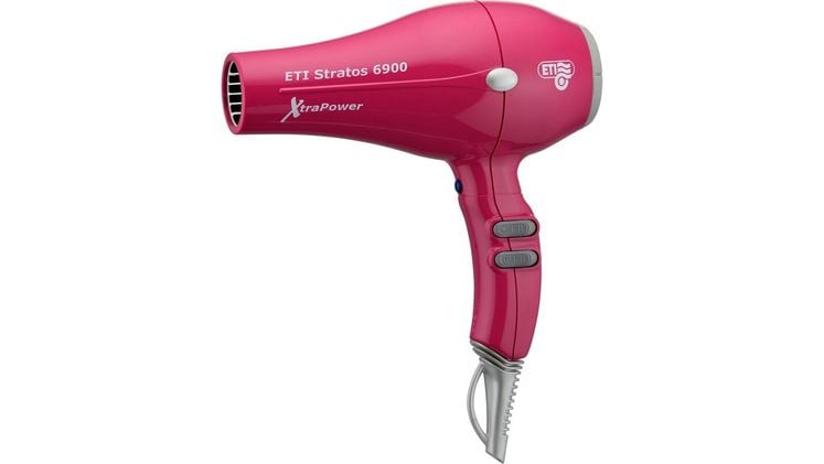 Επαγγελματικό σεσουάρ ETI Stratos 6900 με ισχύ 2500W για γρήγορο στέγνωμα