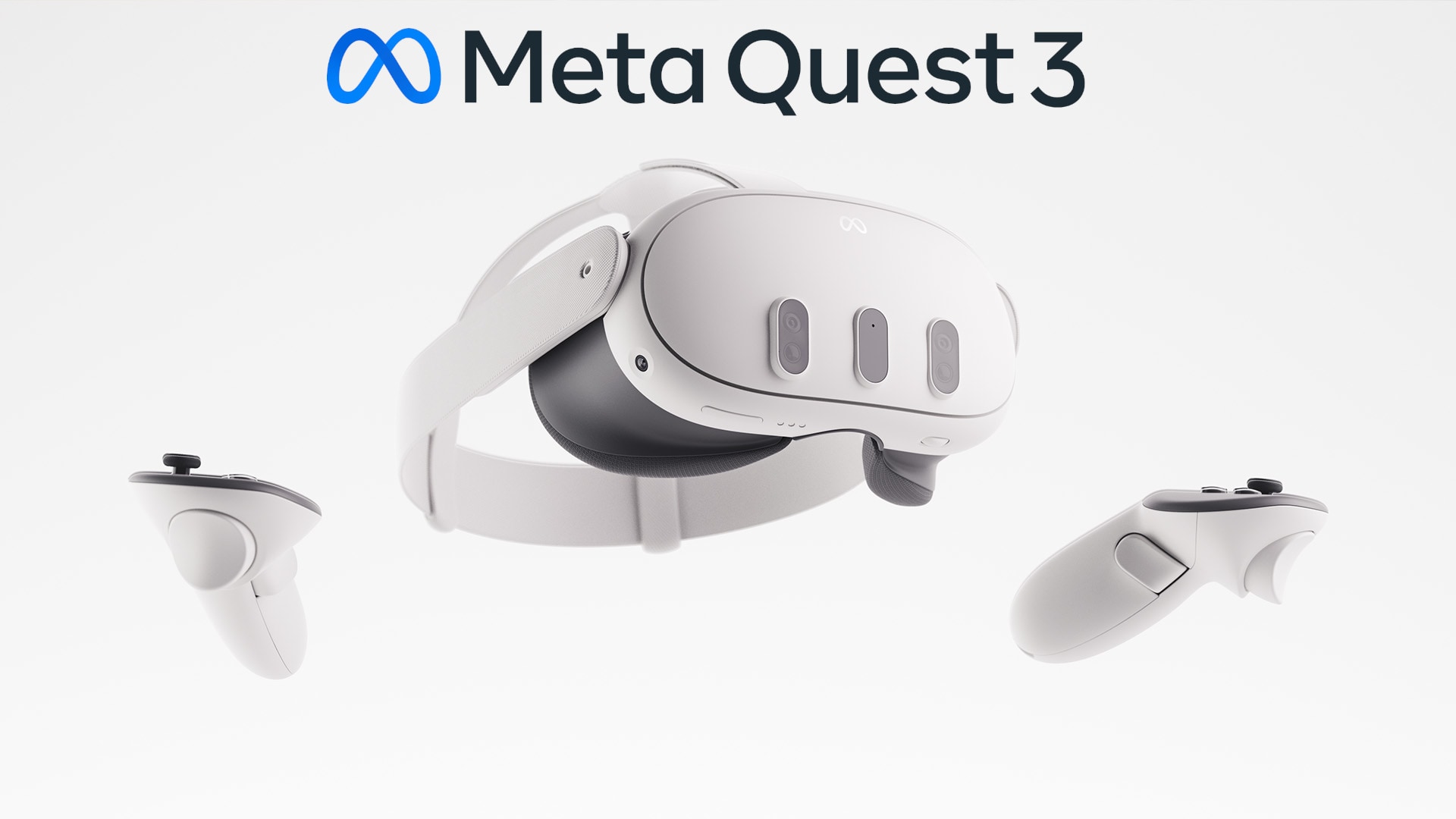 Oculus Meta Quest 3 128GB Virtual Reality Headset Public