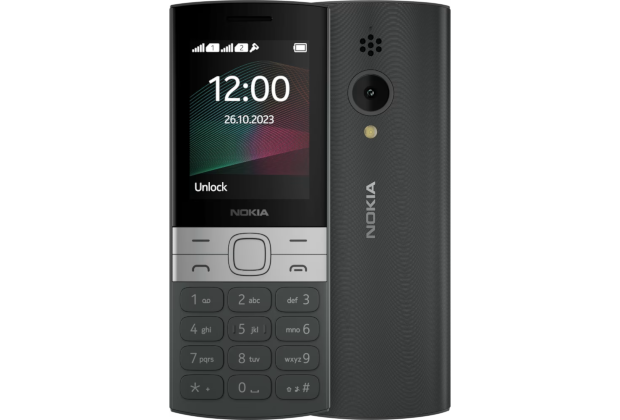 Nokia 150 (2023) 4G Dual Sim - Black