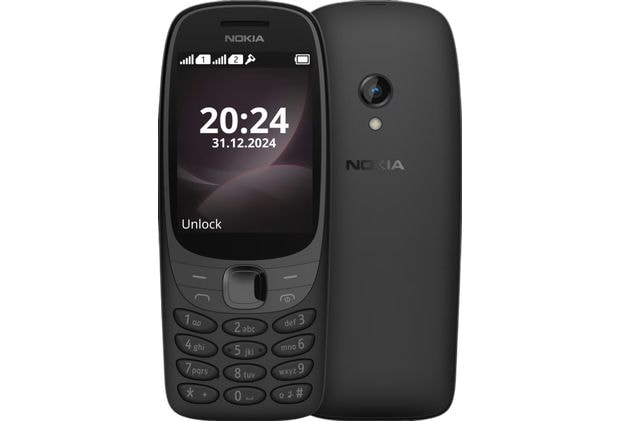 Nokia 6310 (2024) Dual Sim - Black