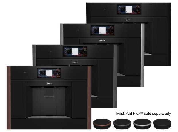 Εντοιχιζόμενη Μηχανή Καφέ BOSCH CTL7181B0 19 bar - Μαύρο
