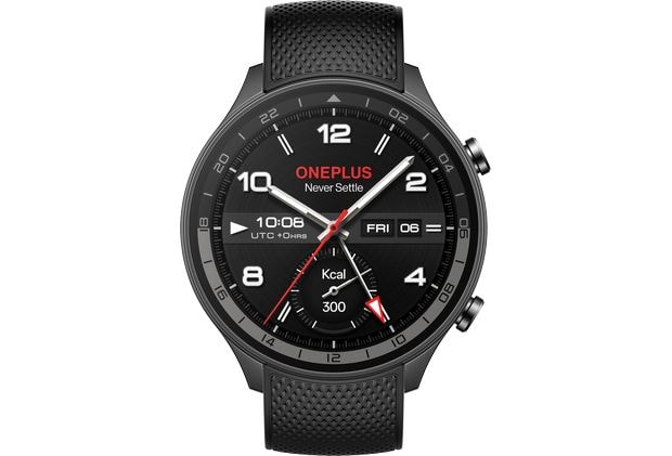 Smartwatch OnePlus Watch 2R 47mm - Gunmetal Gray
