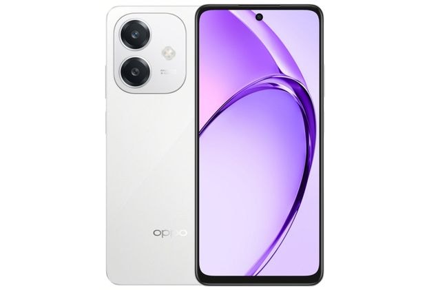 Oppo A40 128 GB - Starlight White