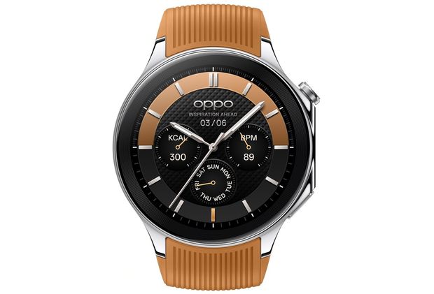 Smartwatch Oppo Watch X 47mm - Mars Brown