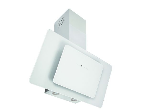 Απορροφητήρας Καμινάδα - Τζάκι PYRAMIS Fiero 065023301 60 cm - Λευκό