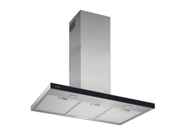 Απορροφητήρας Καμινάδα - Τζάκι PYRAMIS Grandezzo 065039901 90 cm - Inox