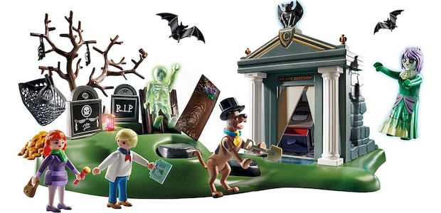 PLAYMOBIL® Scooby-Doo! Περιπέτεια στο Νεκροταφείο (70362)