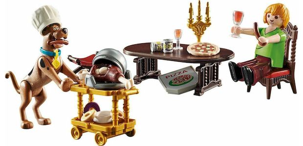 PLAYMOBIL® Scooby-Doo! Δείπνο με τον Σάγκι (70363)