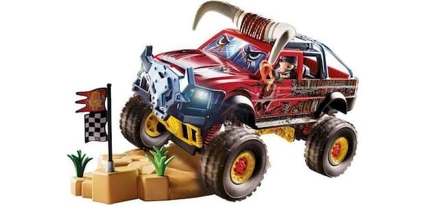 PLAYMOBIL® Stunt Show Monster Truck Κόκκινος Ταύρος (70549)