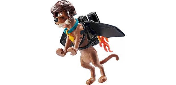 PLAYMOBIL® Scooby-Doo! Συλλεκτική Φιγούρα Scooby Πιλότος (70711)